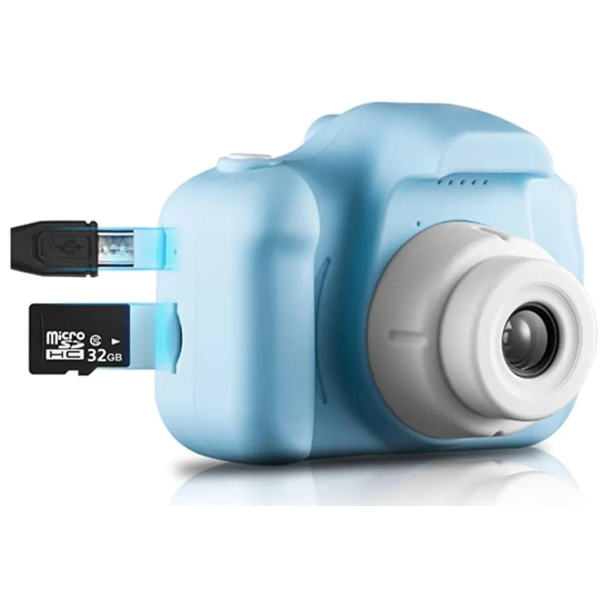 Discount Cámara digital infantil azul Electrónicos