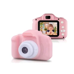 Cámara digital infantil rosa*KLACK EUROPE New