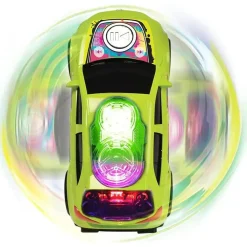 Hot Coche de juguete con luces intermitentes, música y giros, incluye pilas Vehículos Y Circuitos