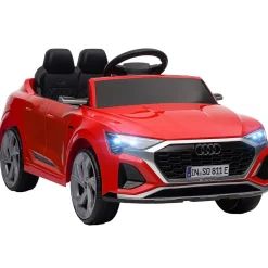 Coche Eléctrico Infantil Audi Q8 Etron Sportback 12V Rojo*AIYAPLAY Hot