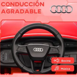 Coche Eléctrico Infantil Audi Q8 Etron Sportback 12V Rojo*AIYAPLAY Hot