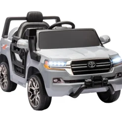 Coche eléctrico Toyota LAND CRUISER Gris*AIYAPLAY Outlet