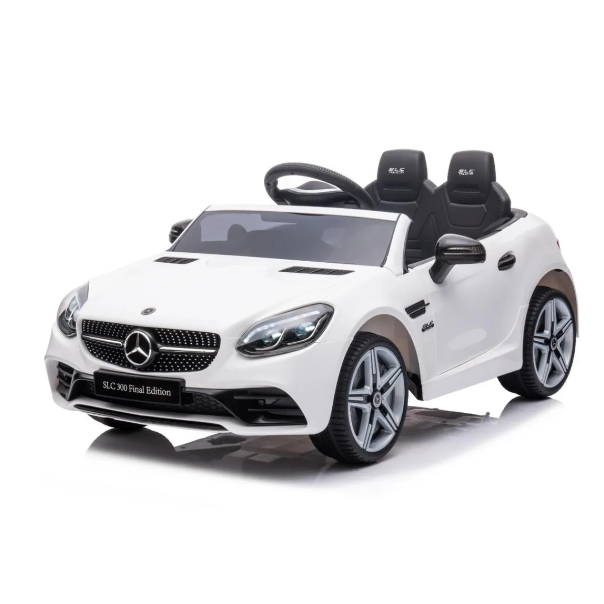 Online Coche Mercedes SLC300 Eléctrico – Blanco Deportes