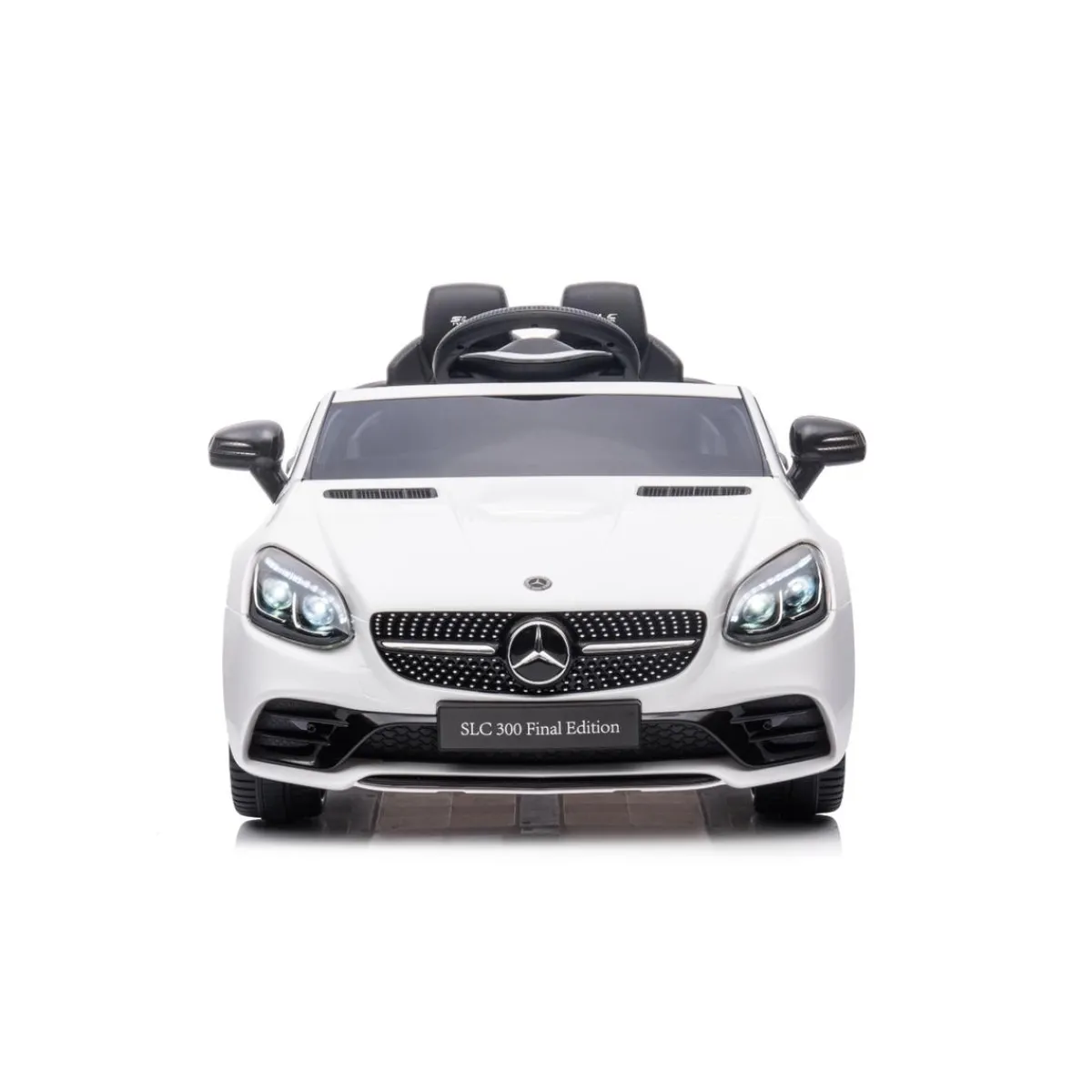 Online Coche Mercedes SLC300 Eléctrico – Blanco Deportes