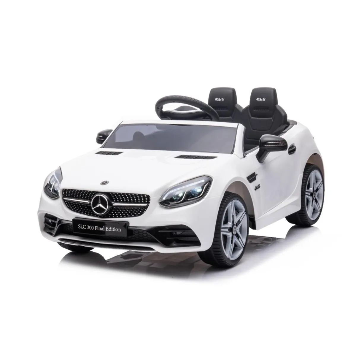 Online Coche Mercedes SLC300 Eléctrico – Blanco Deportes