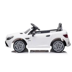 Online Coche Mercedes SLC300 Eléctrico – Blanco Deportes