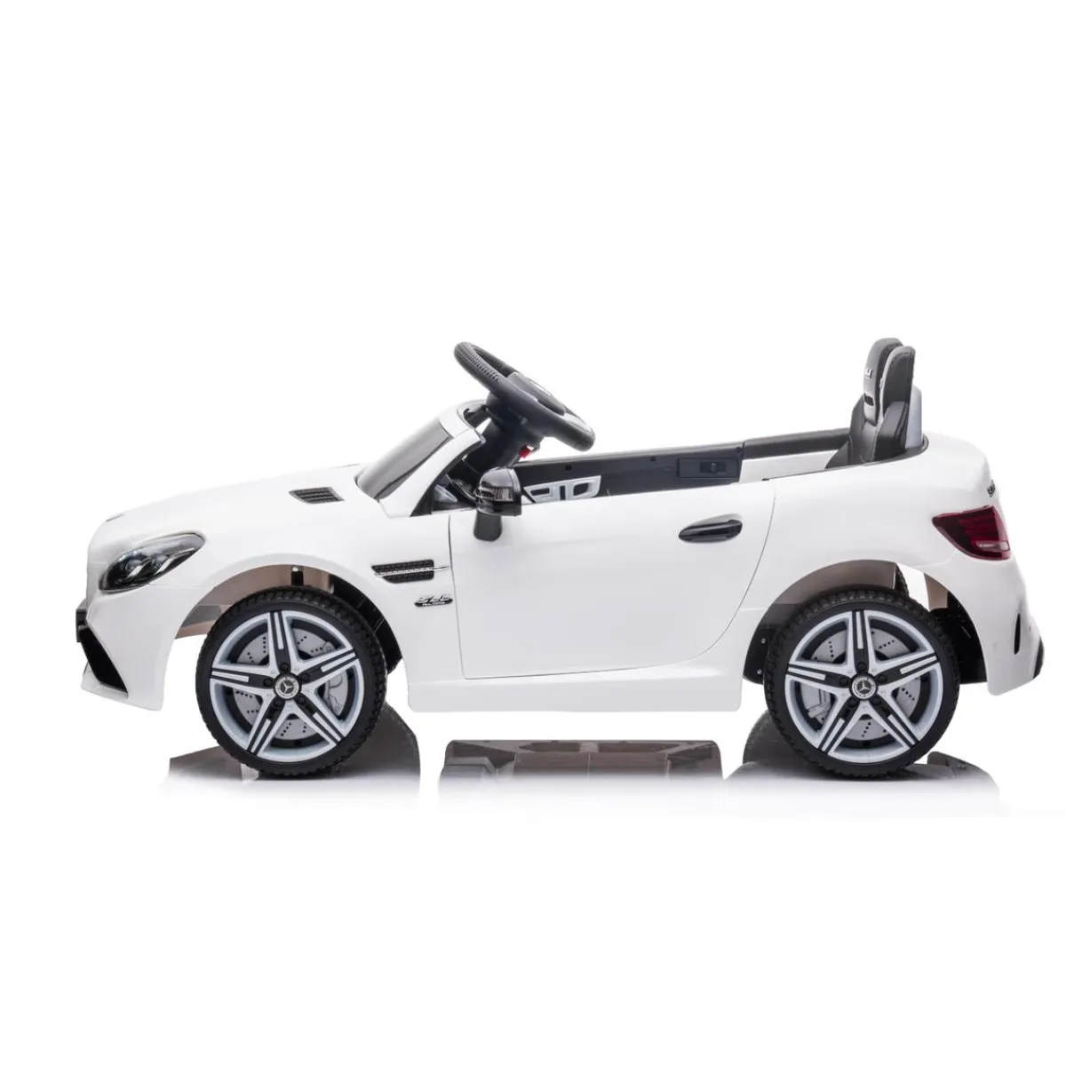 Online Coche Mercedes SLC300 Eléctrico – Blanco Deportes