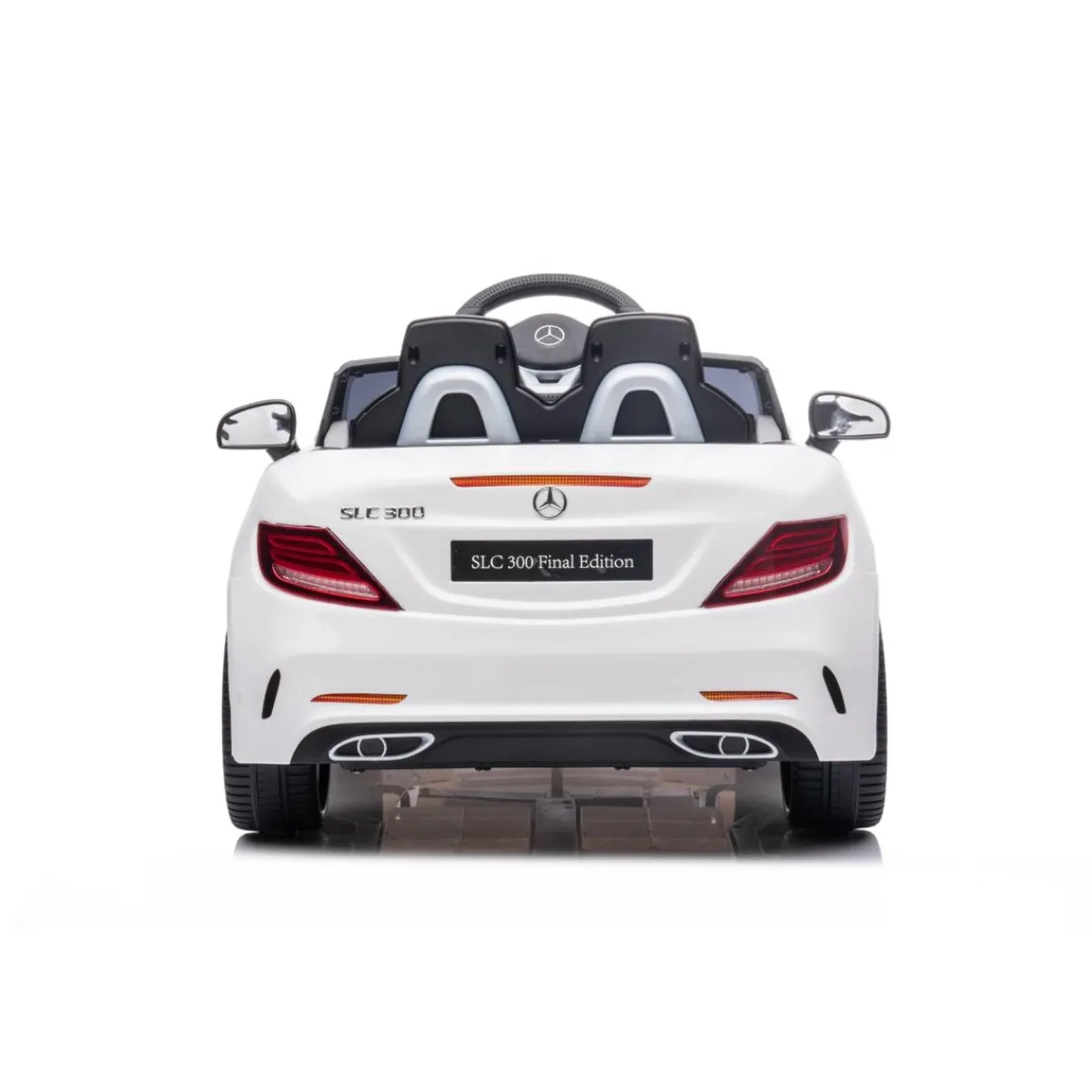 Online Coche Mercedes SLC300 Eléctrico – Blanco Deportes