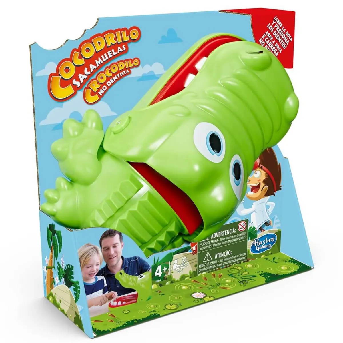 Cocodrilo Sacamuelas*HASBRO DIRECT New