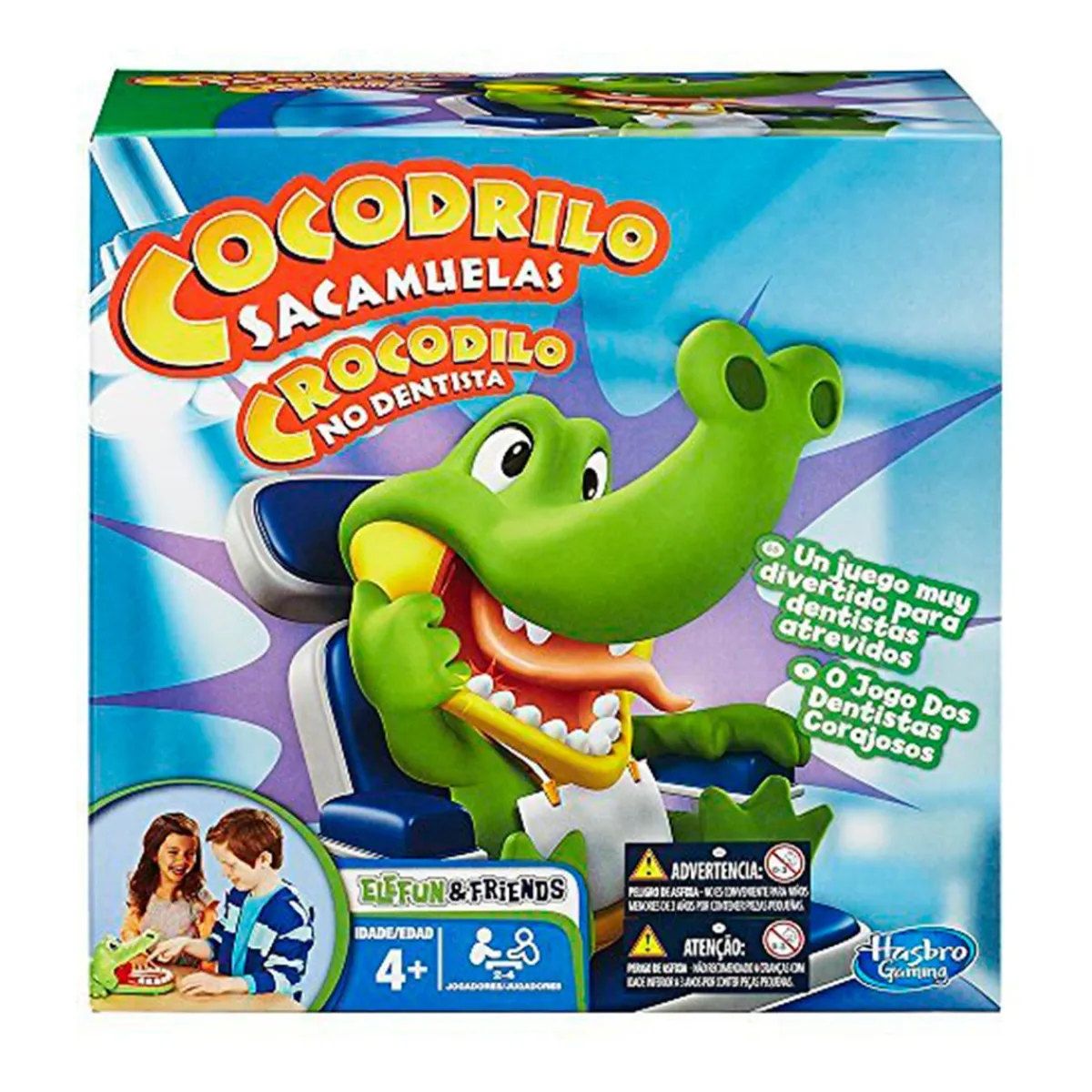 Cocodrilo Sacamuelas*HASBRO DIRECT New