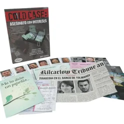 Hot Cold Case 3 - Asesinato con intereses Juegos Y Puzzles|Friki Zone