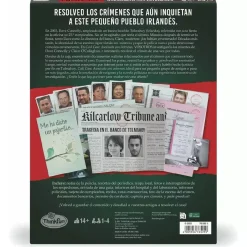 Hot Cold Case 3 - Asesinato con intereses Juegos Y Puzzles|Friki Zone