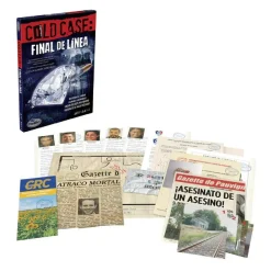 Cold Case 4 - Final de Línea*ROBA. Best