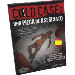 Sale Cold Case - Una pizca de asesinato Friki Zone|Juegos Y Puzzles