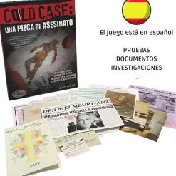 Sale Cold Case - Una pizca de asesinato Friki Zone|Juegos Y Puzzles