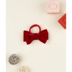 Coletero niña rojo con lazo*Prenatal