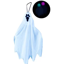 Hot Colgante Fantasma con Luz 50 cm Halloween
