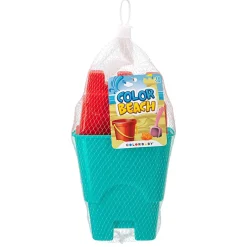 Discount ColorBaby - Set de Playa 3 Moldes de Castillos Juguetes De Verano