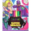 Colores fosforescentes - Super héroes*TODO LIBRO Discount