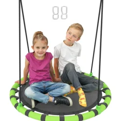 Columpio exterior para niños Negro*AIYAPLAY Best