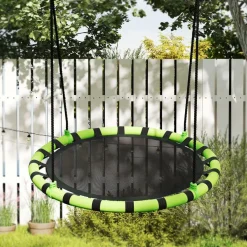 Columpio exterior para niños Negro*AIYAPLAY Best