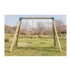 Columpio Madera Karai Deluxe adultos con cuerdas*MASGAMES Best