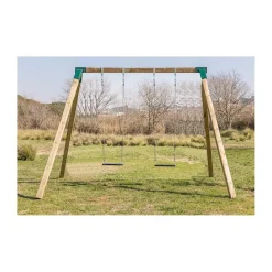 Columpio Madera Karai Deluxe adultos con cuerdas*MASGAMES Best