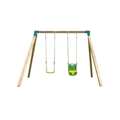 Columpio Madera Karai Junior con asiento para bebé*MASGAMES Clearance