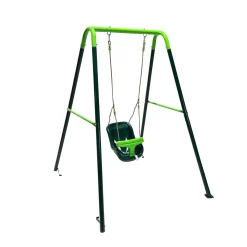 Columpio metálico Babol asiento bebé*MASGAMES Hot