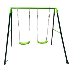 Best Columpio metálico doble Olea Columpios