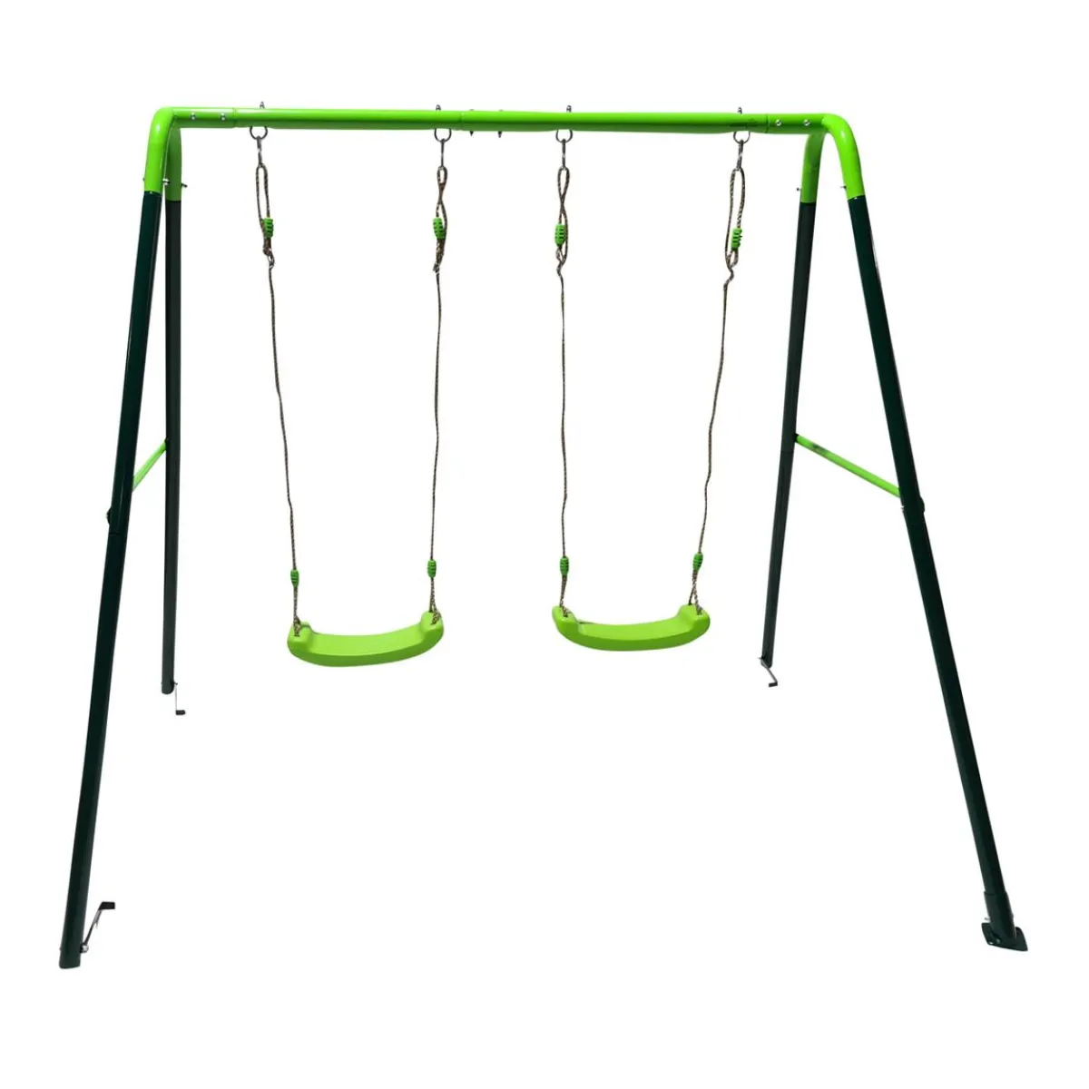 Best Columpio metálico doble Olea Columpios