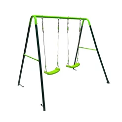 Best Columpio metálico doble Olea Columpios