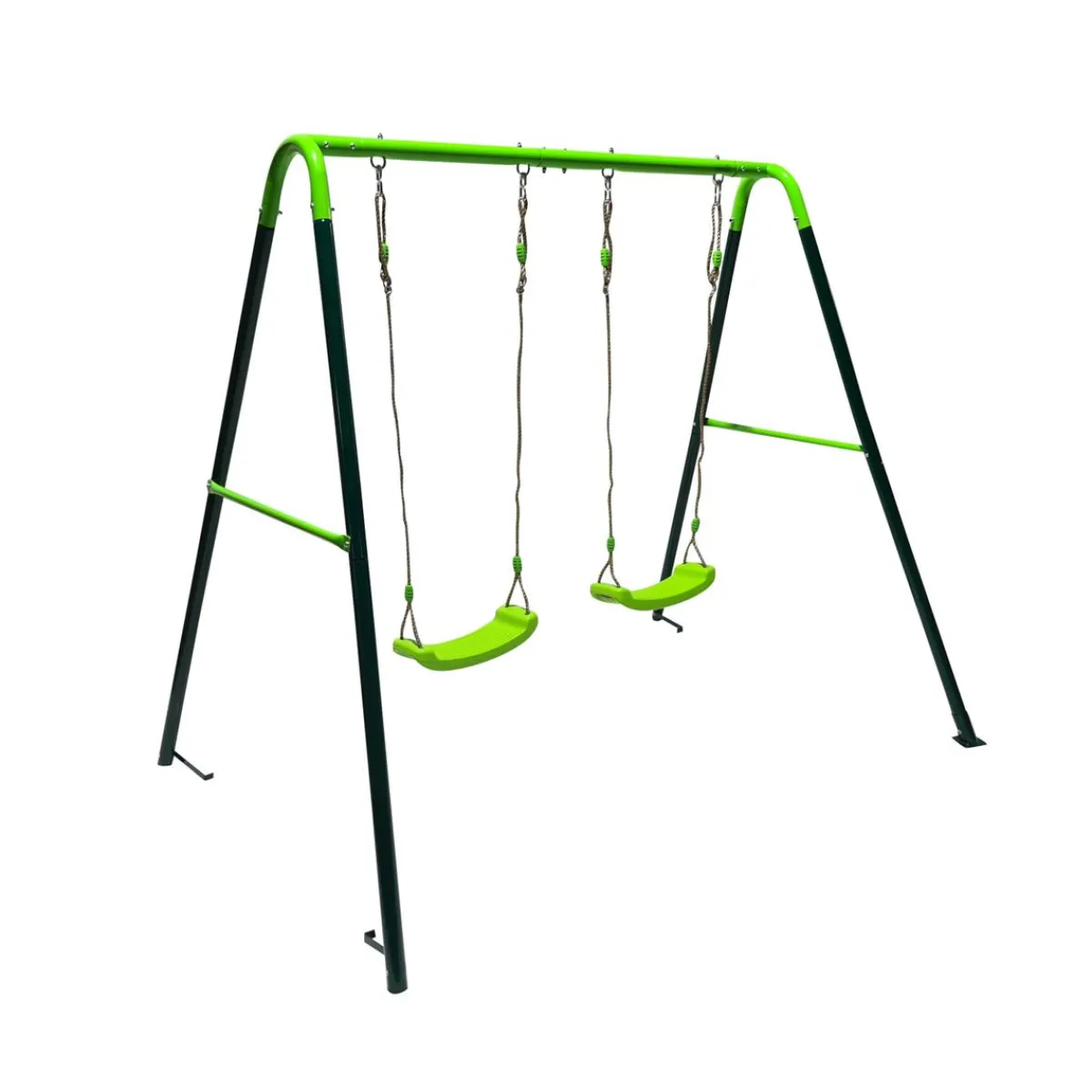 Best Columpio metálico doble Olea Columpios