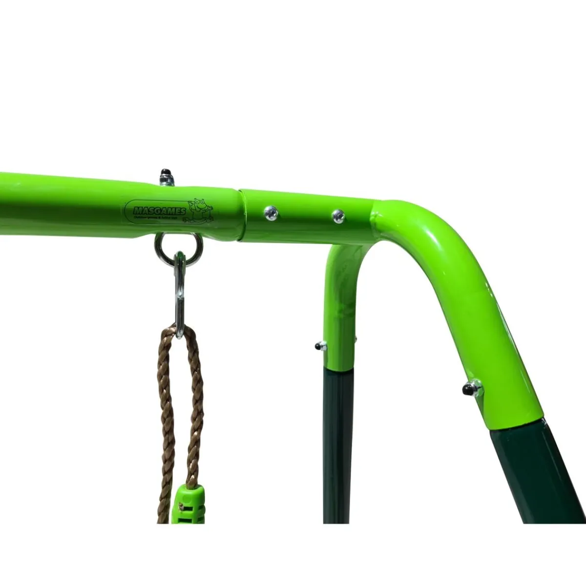 Best Columpio metálico doble Olea Columpios