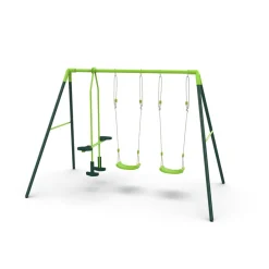 Columpio metálico triple Gingo*MASGAMES Clearance