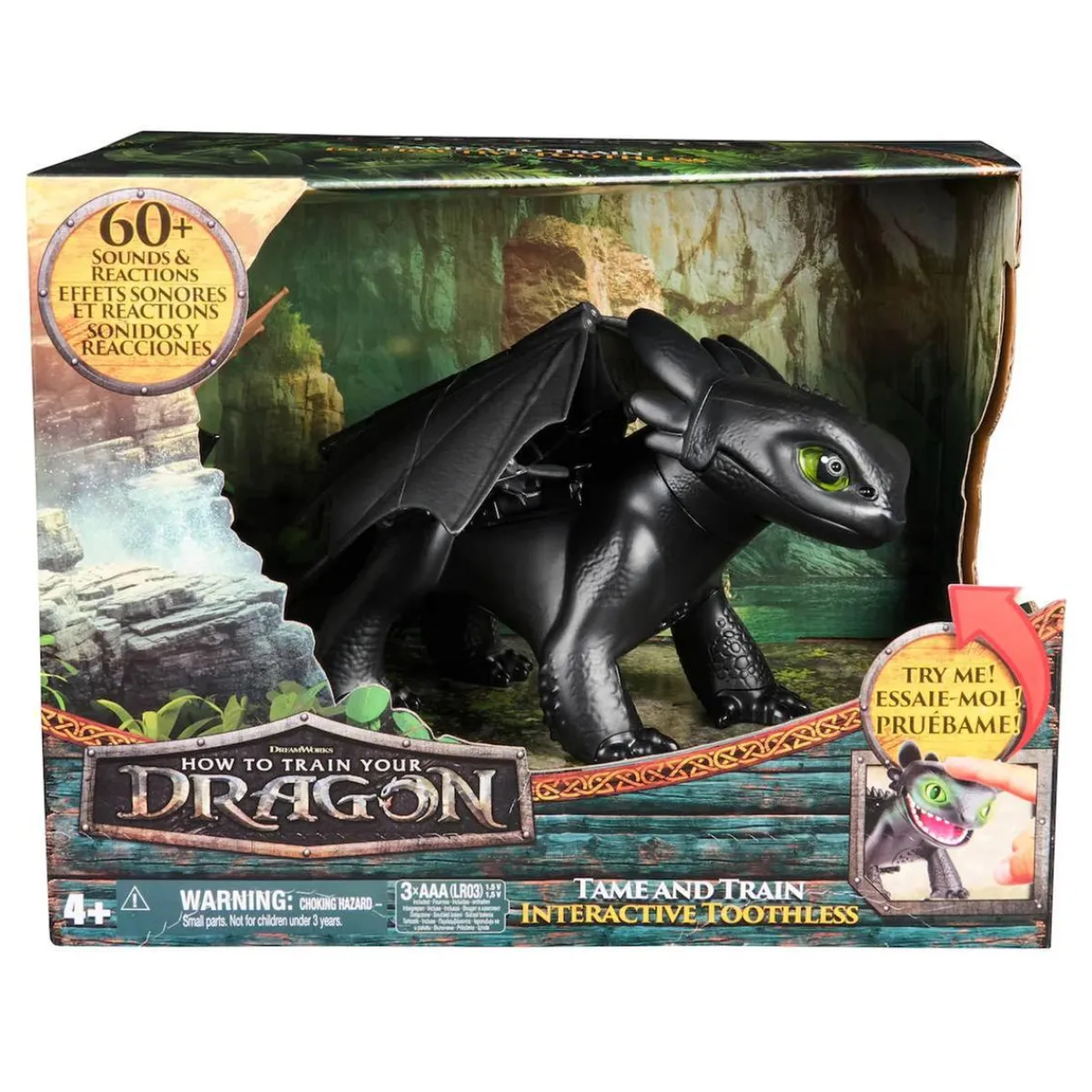 Como entrenar a tu dragón - Desdentao interactivo*SPIN MASTER Sale