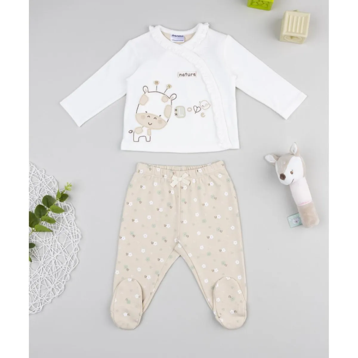 Conjunto camiseta y polaina*Prenatal Clearance