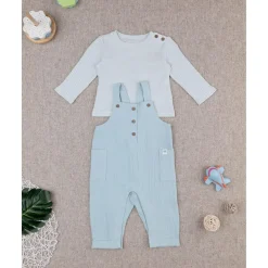 Outlet Conjunto camiseta/peto niño azul Recién Nacido·Ropa Y Accesorios|Ropa Y Accesorios·Conjuntos