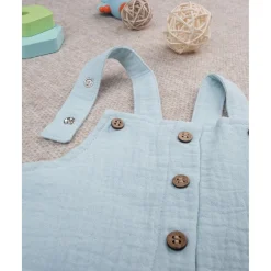 Outlet Conjunto camiseta/peto niño azul Recién Nacido·Ropa Y Accesorios|Ropa Y Accesorios·Conjuntos