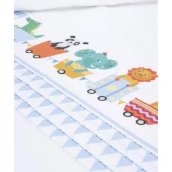 Conjunto de cuna de 3 piezas unisex 