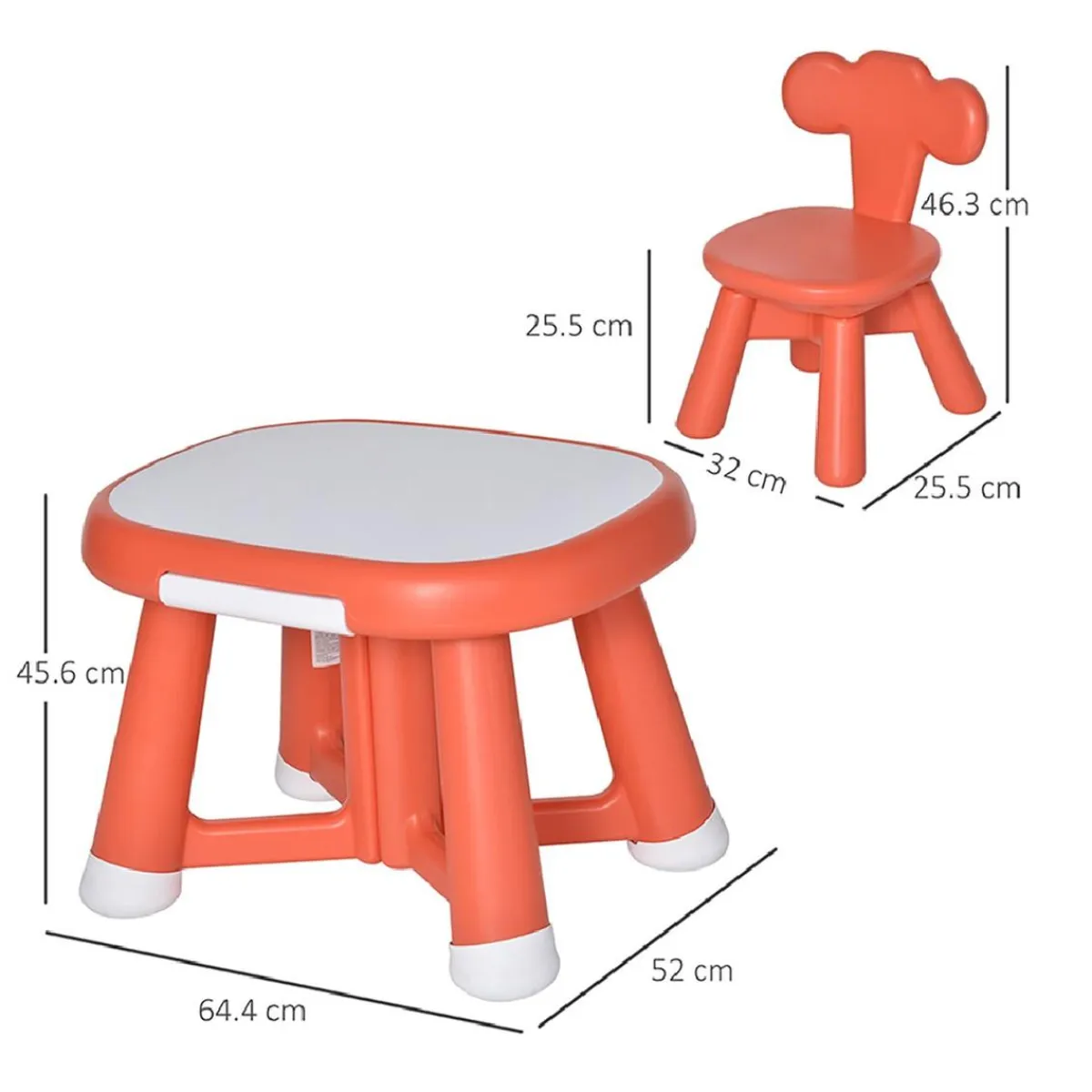 Conjunto de mesa + 2 sillas Kohala Baby*DEVESSPORT New