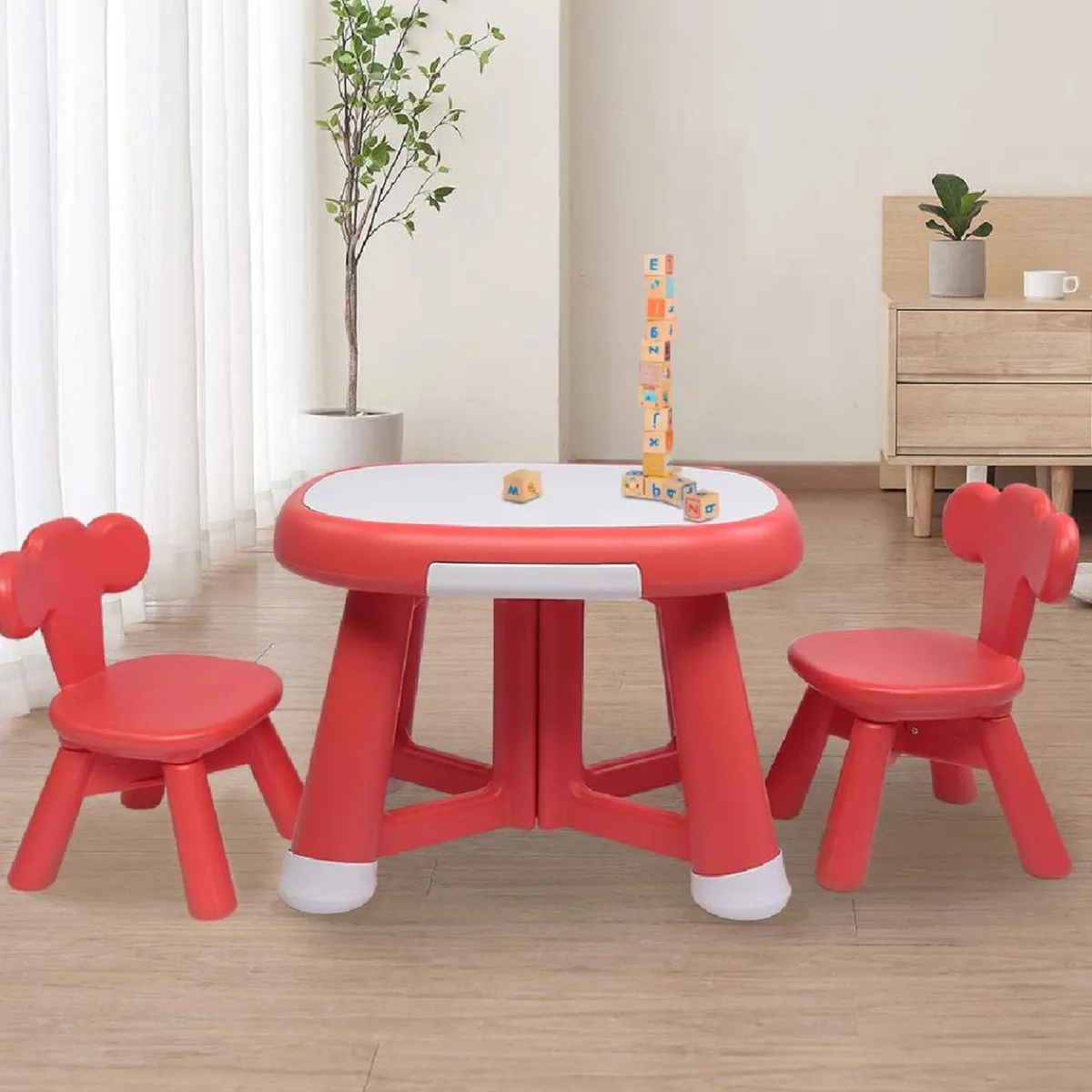 Conjunto de mesa + 2 sillas Kohala Baby*DEVESSPORT New