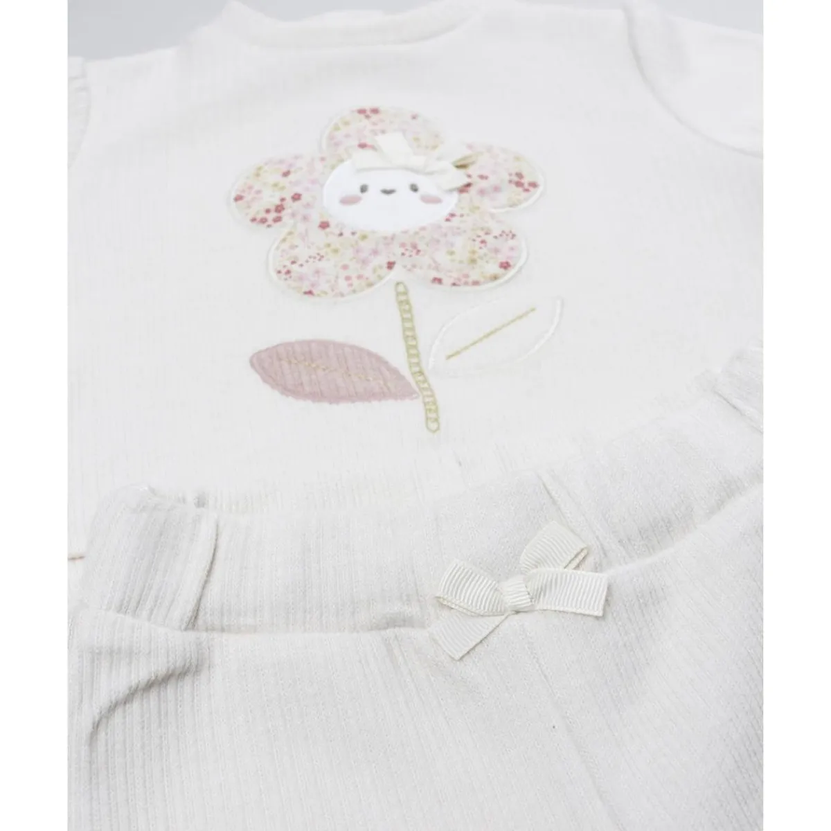 Outlet Conjunto dos piezas de bebé con estampado de margarita Recién Nacido·Ropa Y Accesorios|Ropa Y Accesorios·Conjuntos