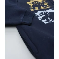 Conjunto jogging azul y verde con capucha para niño*Prenatal New