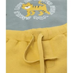 Conjunto jogging bebé verde y amarillo*Prenatal