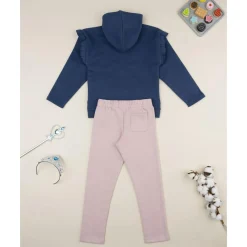 Conjunto jogging de niña azul y rosa*Prenatal Clearance