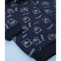 Clearance Conjunto jogging de niño azul con estampado de ositos Niño·Bebé Niño 3-36 Meses|Bebé Niño 3-36 Meses·Conjuntos Y Deporte