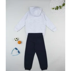 Conjunto jogging de niño gris y azul*Prenatal New