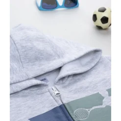 Conjunto jogging de niño gris y azul*Prenatal New