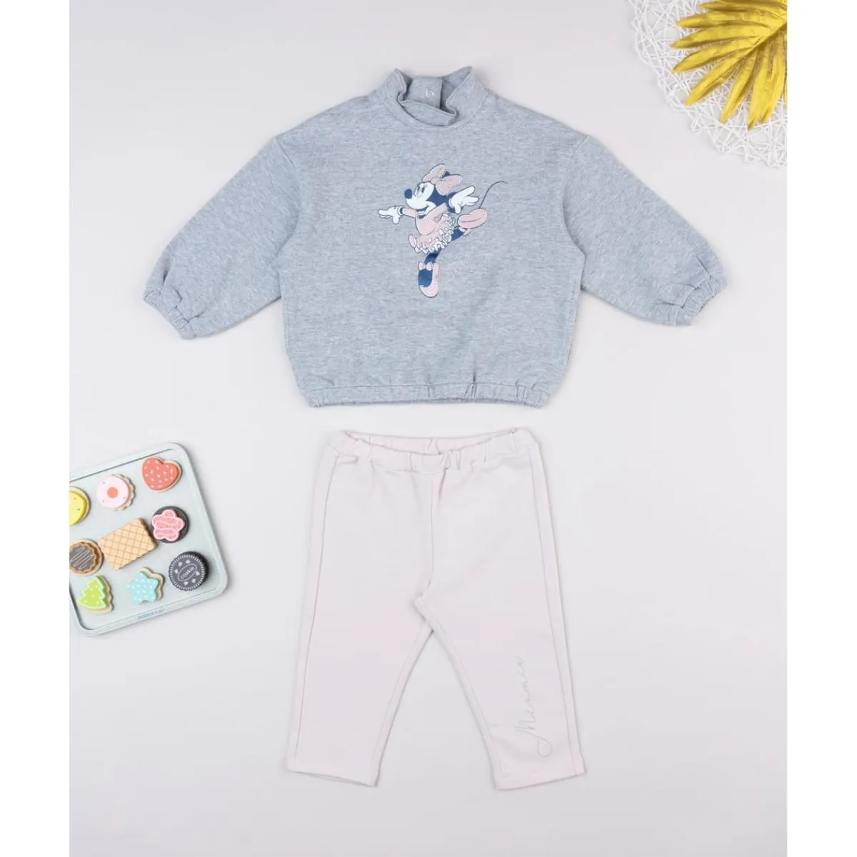 Conjunto jogging Minnie para niña*Prenatal Discount